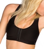 Pure Lime Front Close Sports Bra